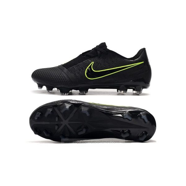 Nike Phantom Venom Elite FG Negro Volt